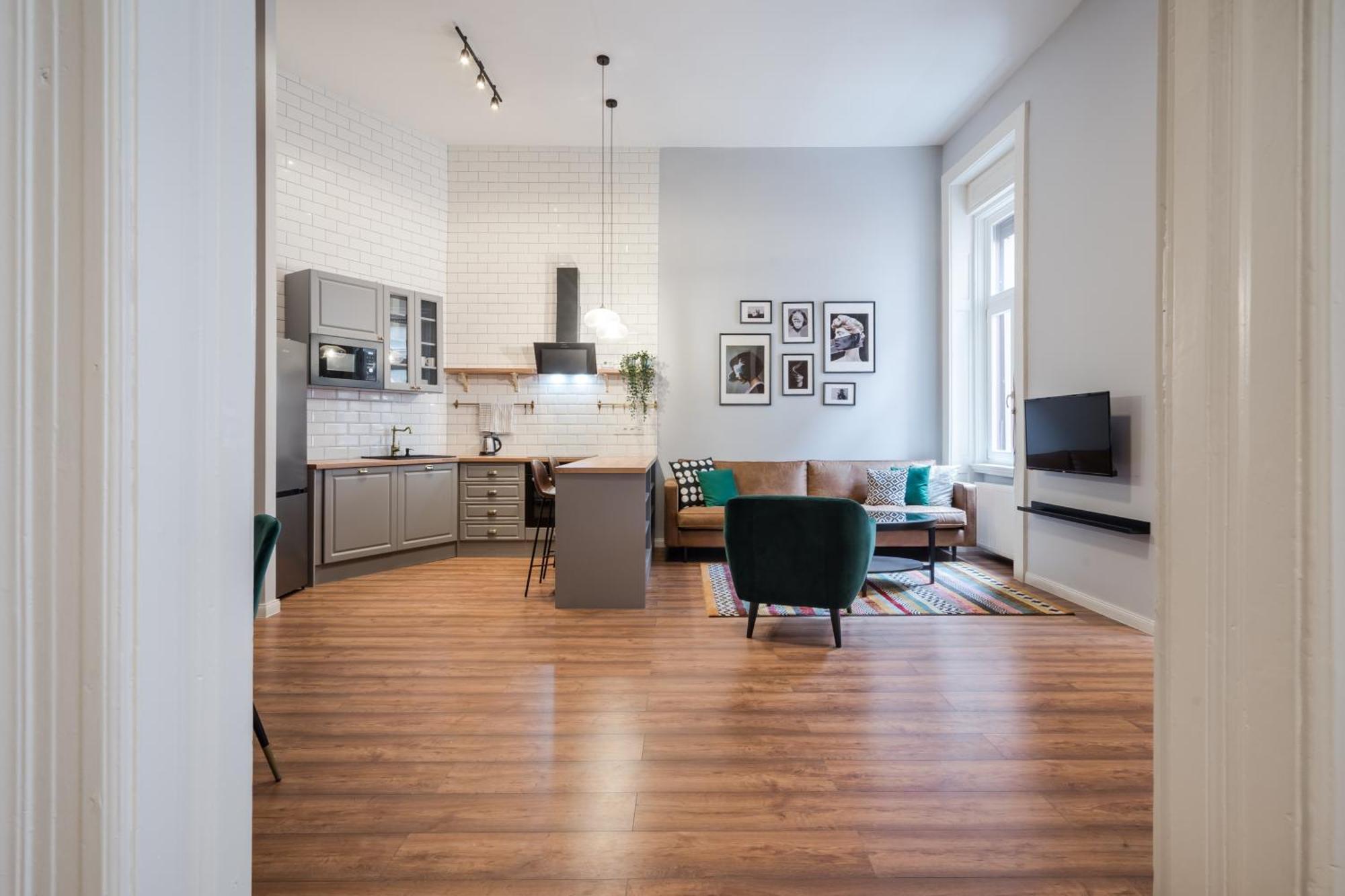 Aradi Chic Apartment Budapest Exterior photo