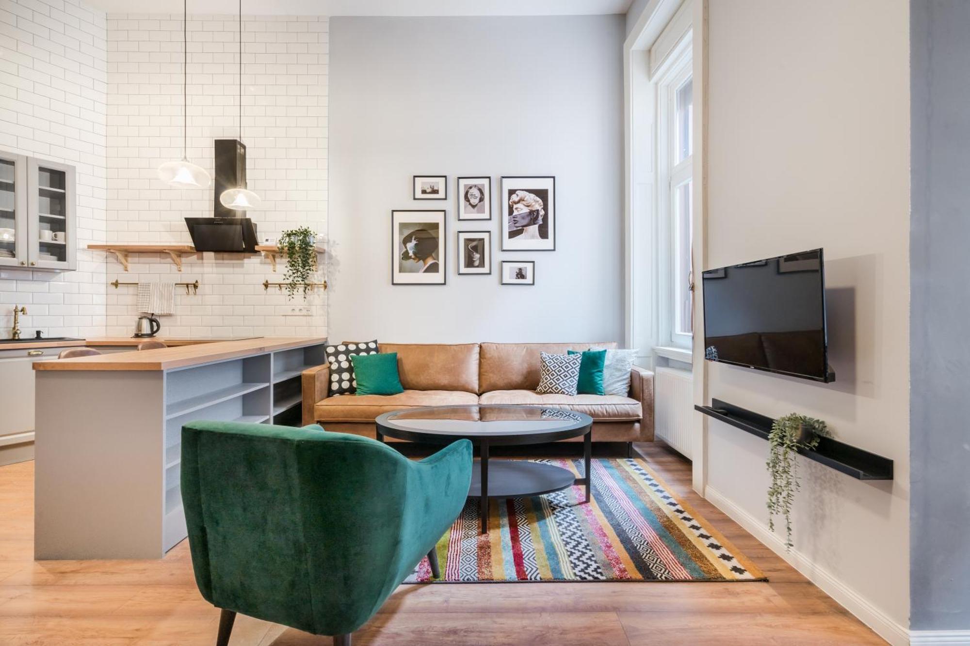 Aradi Chic Apartment Budapest Exterior photo