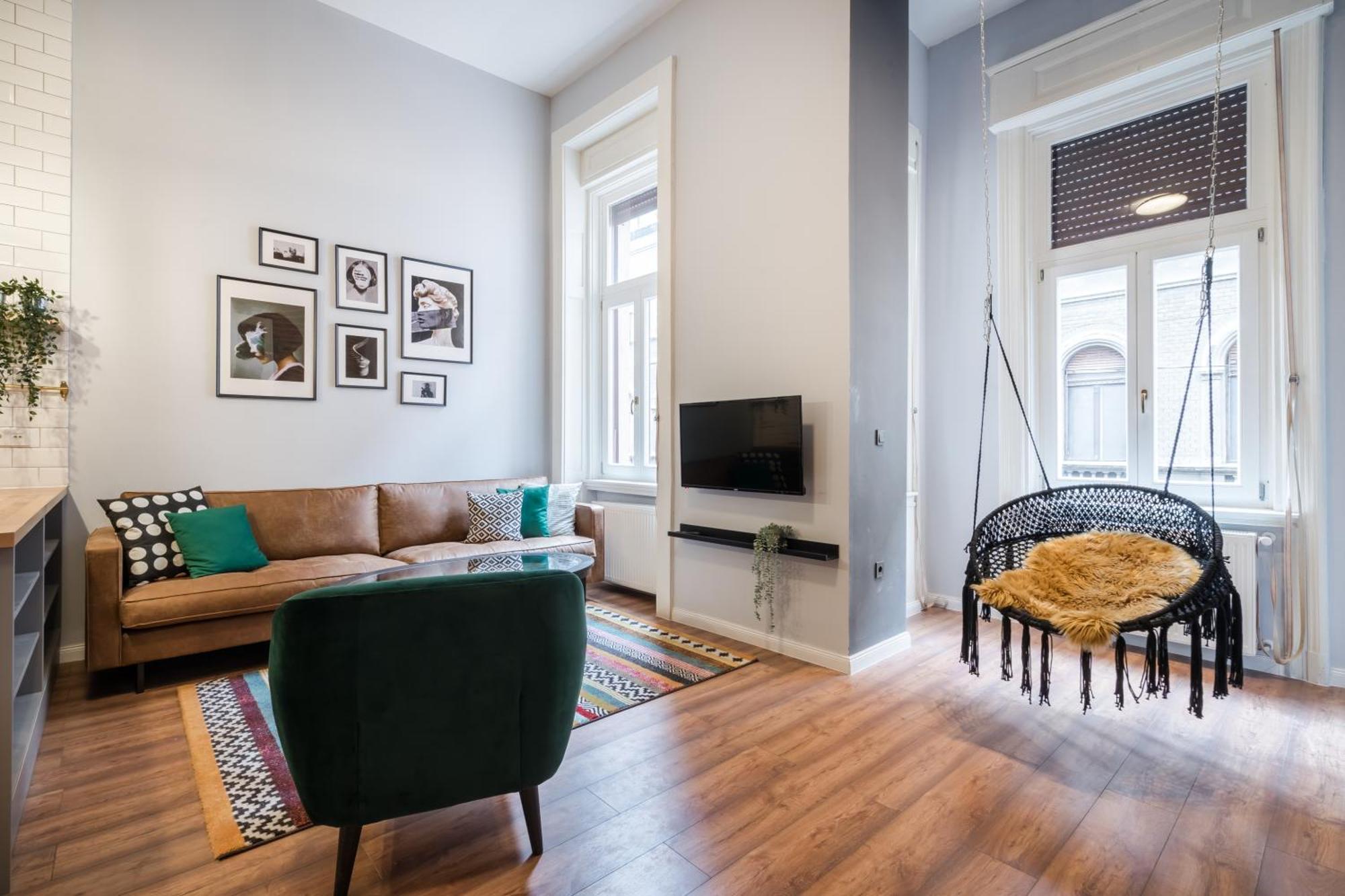 Aradi Chic Apartment Budapest Exterior photo