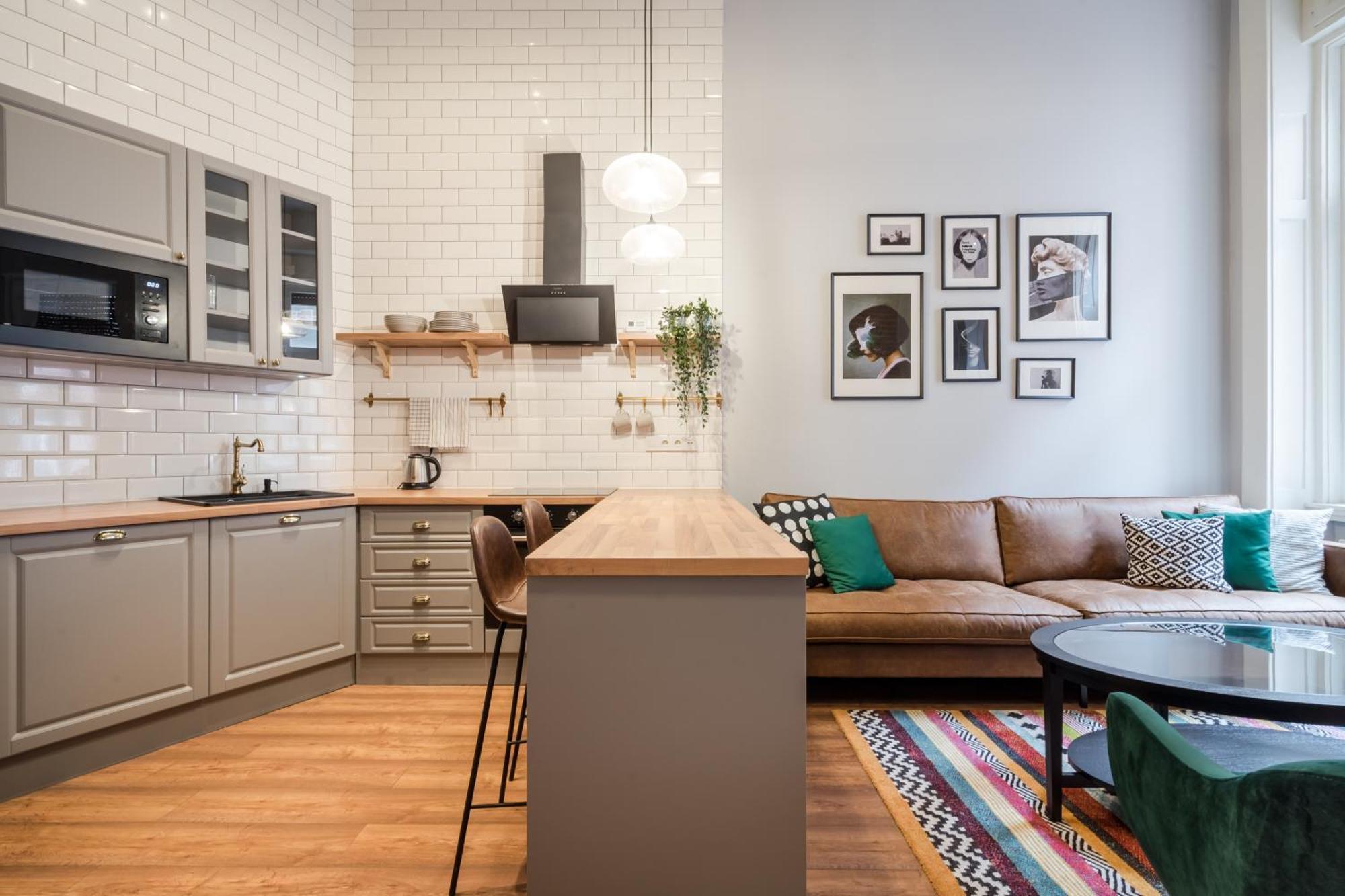 Aradi Chic Apartment Budapest Exterior photo